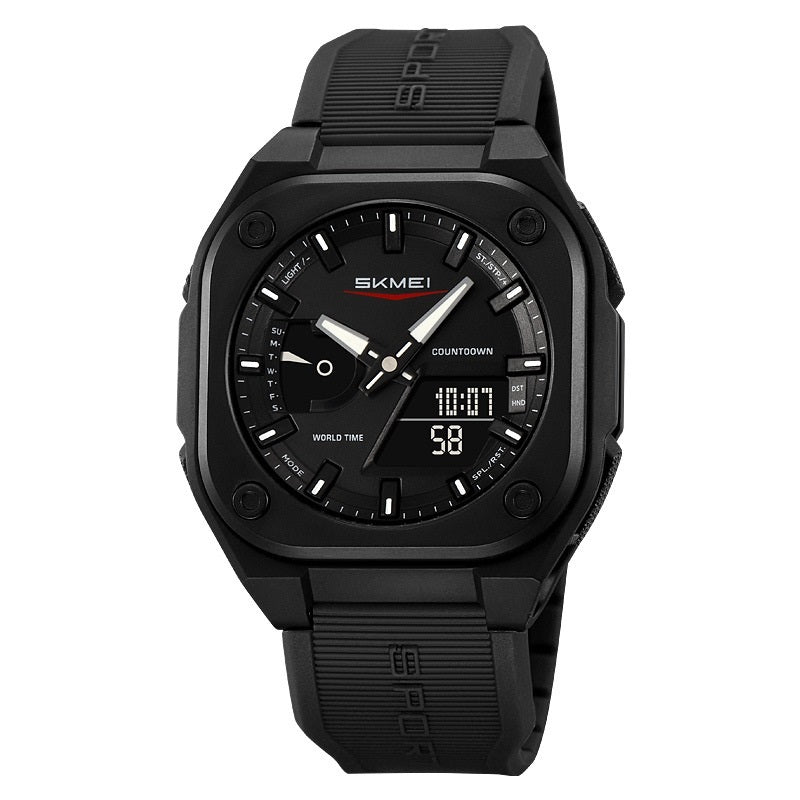 Skmei 2328 Analog Digital 5 Alarm Watch for men