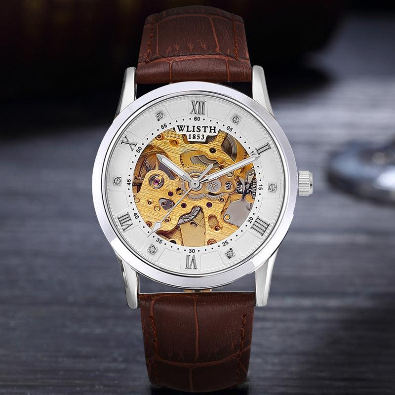 Wlisth Automatic Mechanical Watch For Men 1033 - Skmeico