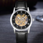 Wlisth Automatic Mechanical Watch For Men 1033 - Skmeico