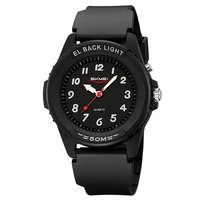 Skmei 2443 Trendy Luminous Water-resistant Quartz watch for Men