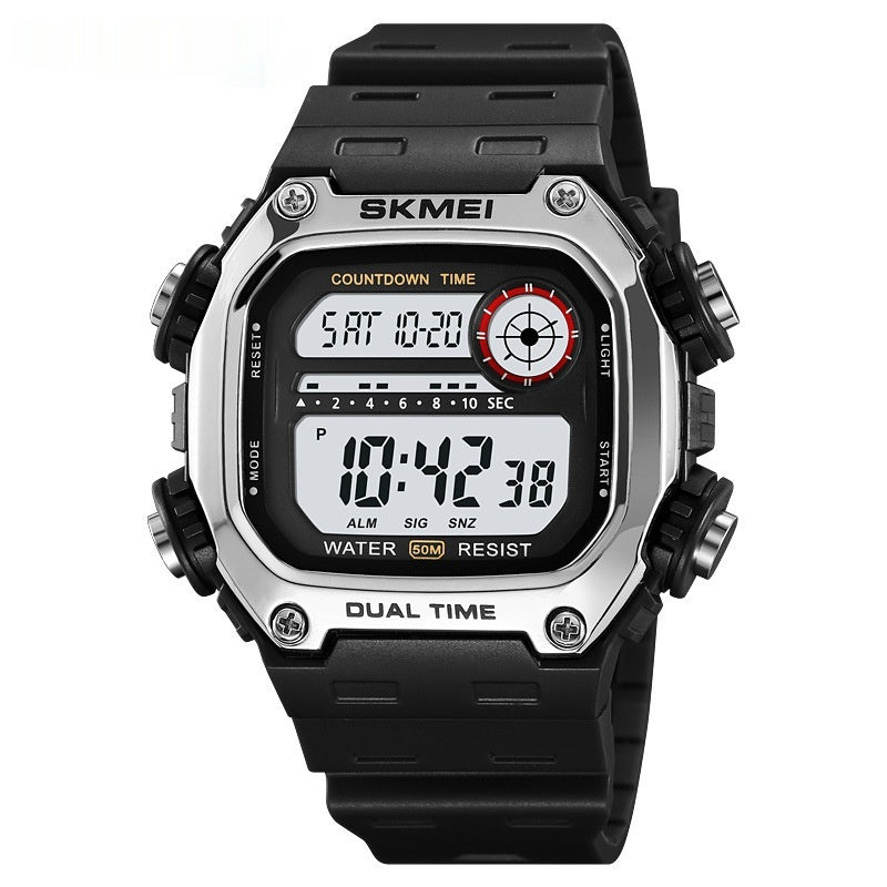 Skmei 2126 Multifunctional Sports Digital watch For Men And Women