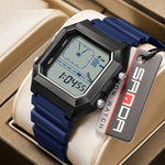 Sanda 6307 Waterproof Digital Sports Watch for Men Sanda