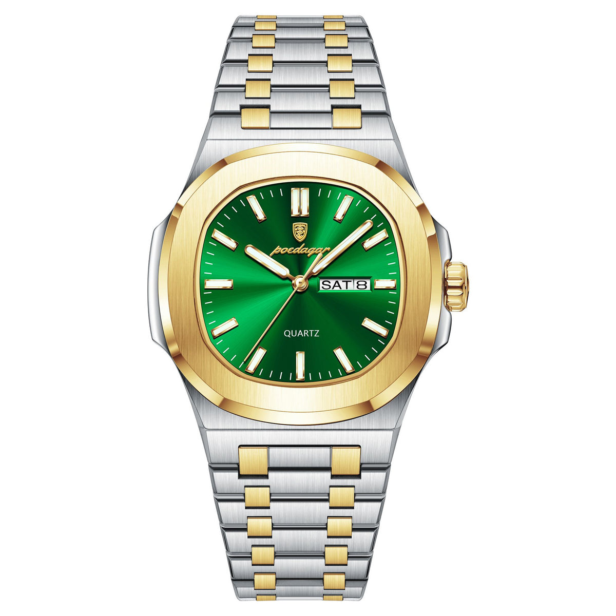 Poedagar 853 Calendar Quartz watch for Men