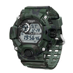 Sanda 2183 Camouflage Digital Sports watch for Men