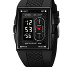 Skmei 2213 Analog Digital Square watch for Men