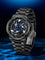 Neverstop 946 Rotating Bezel Dial Quartz Watch With A Sporty Design For Men