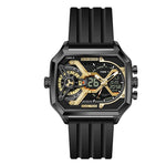 Bonarger 8026 Electronic Multi-functional Sports Luminous Waterproof Watch For Men 