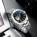 Chenxi 8806 Men's Automatic Hollow Mechanical Watch - TempoqWatch