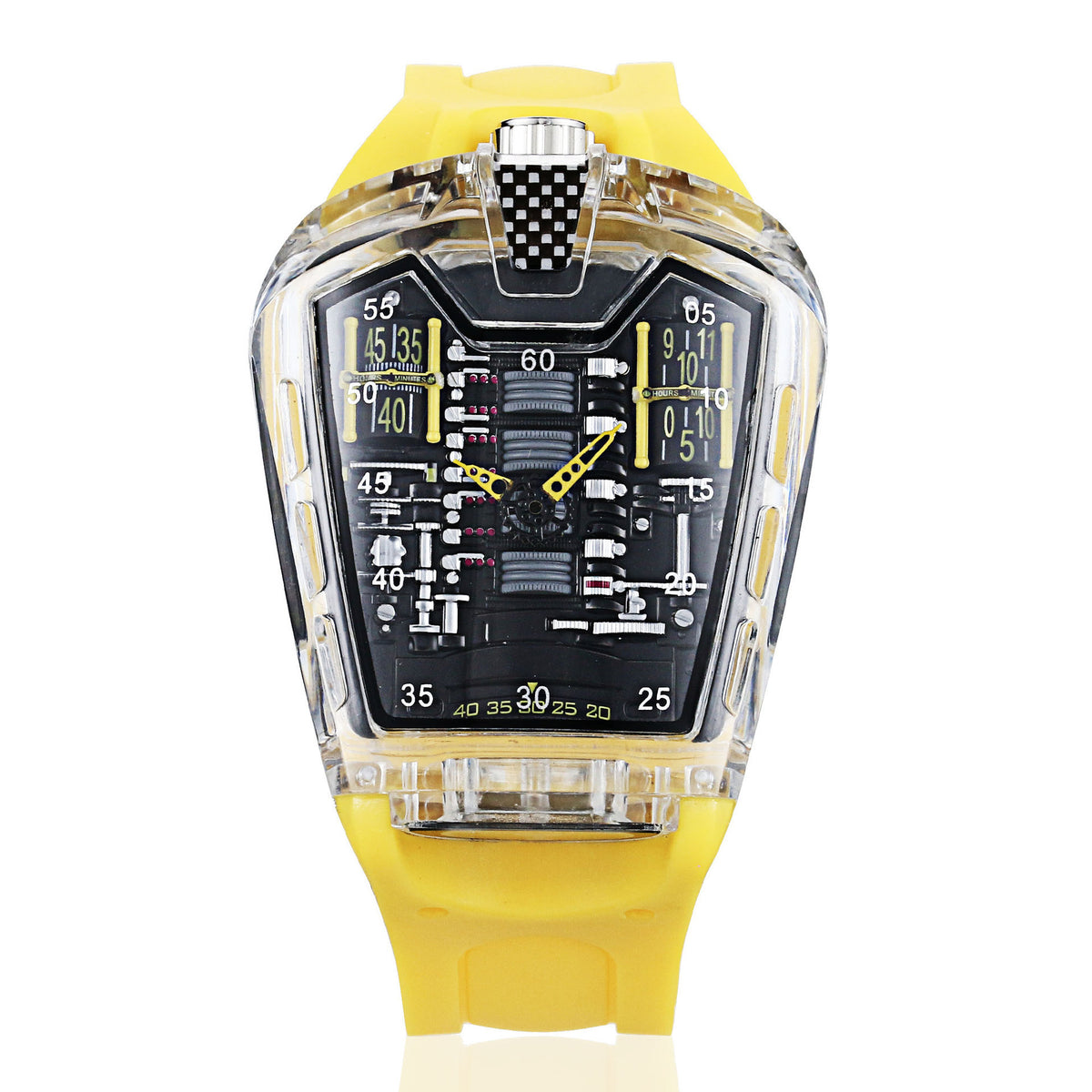 Cool Sports Cylinder Watch for men - TempoqWatch