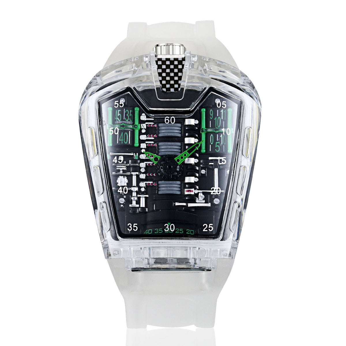Cool Sports Cylinder Watch for men - TempoqWatch