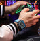 Curren Men's Six-pin Quartz Tape Men's Watch 8442