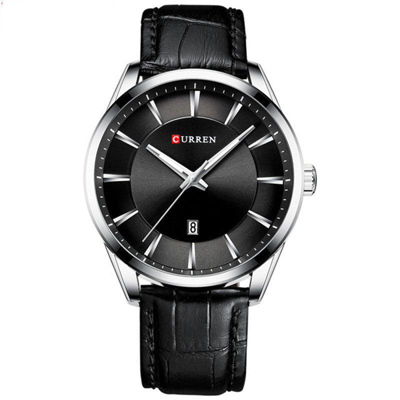 Curren Men's Business Belt Calendar Waterproof Quartz Watch - TempoqWatch