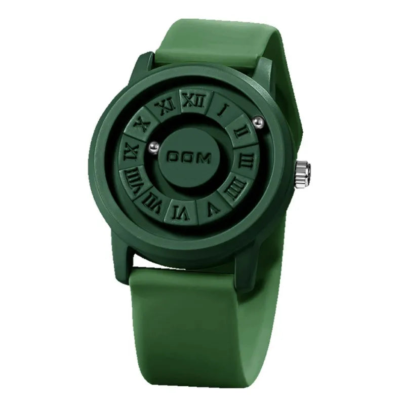 DOM Creative Magnetic Suspension Waterproof Watch For Men 1726BL 