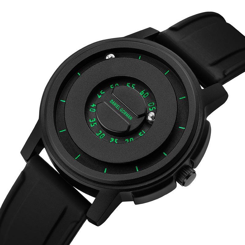 Daniel Gorman Men's Celestial Cool Magnetic Suspension Watch - Skmeico