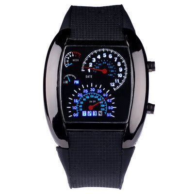 Dartgo Creative aircraft unisex Digital watch 