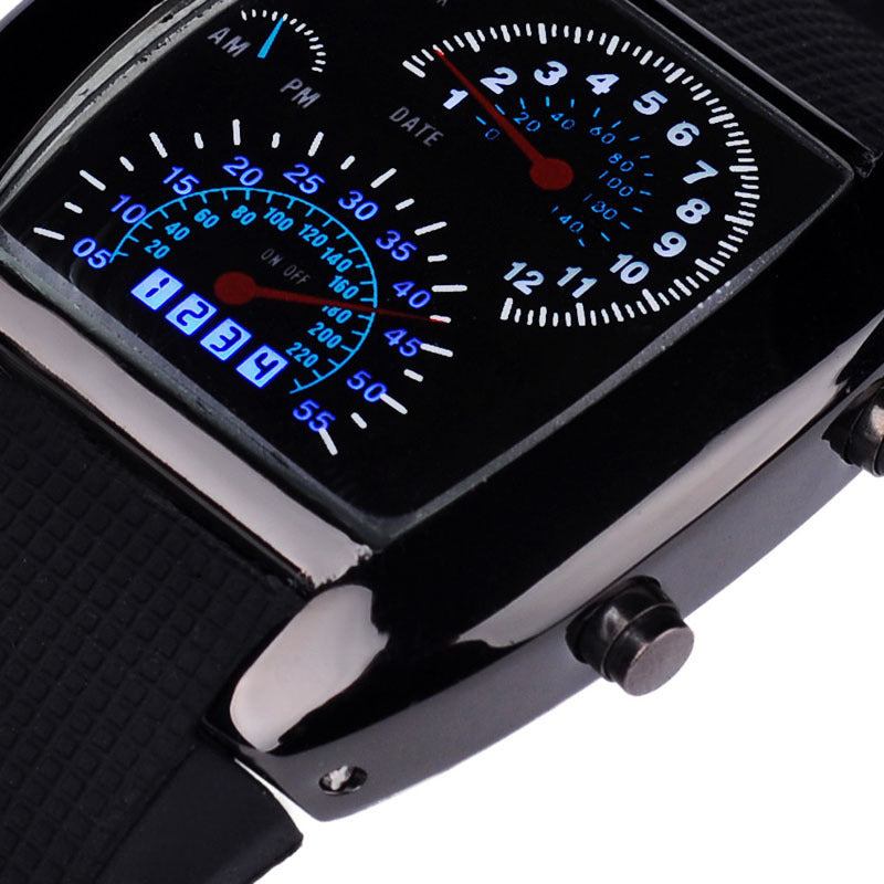 Dartgo Creative aircraft unisex Digital watch 