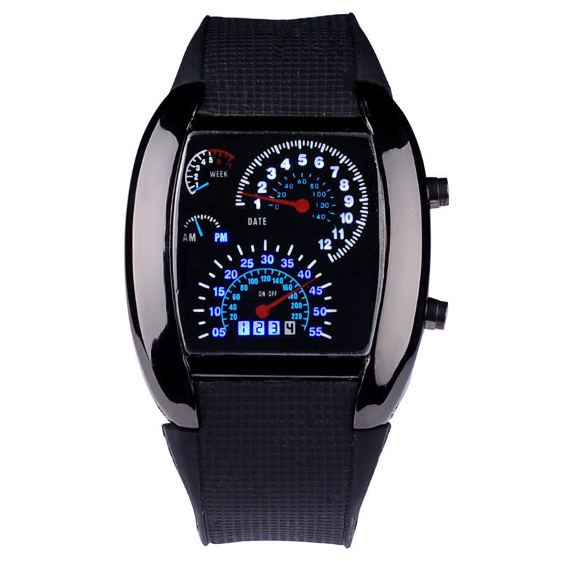 Dartgo Creative aircraft unisex Digital watch 