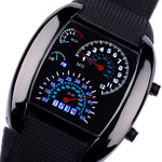Dartgo Creative aircraft unisex Digital watch 