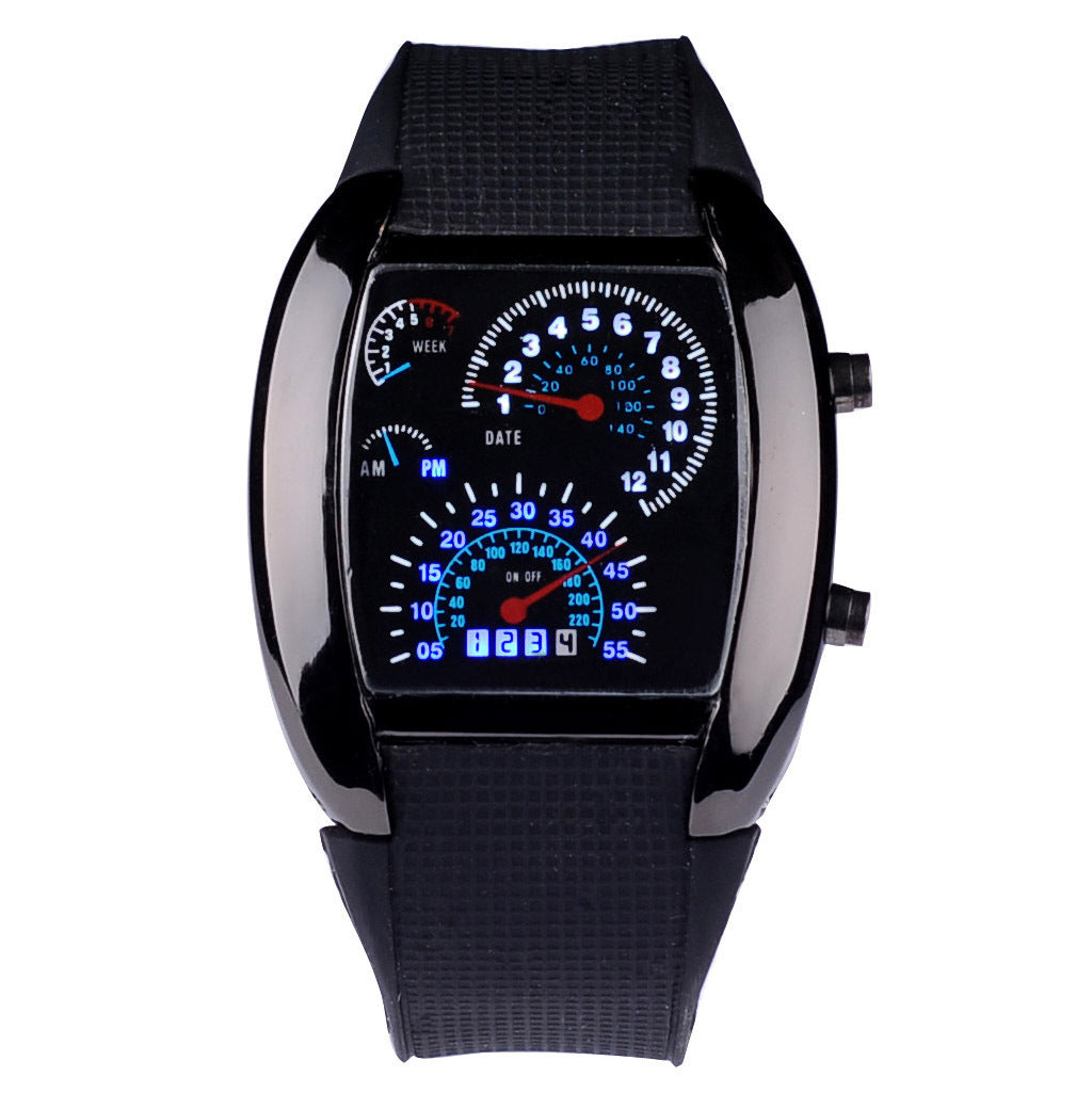Dartgo Creative aircraft unisex Digital watch 