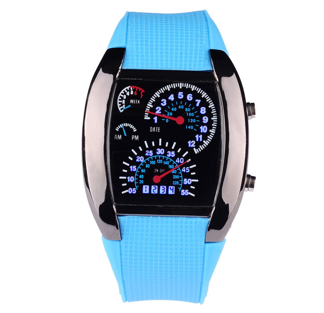 Dartgo Creative aircraft unisex Digital watch 