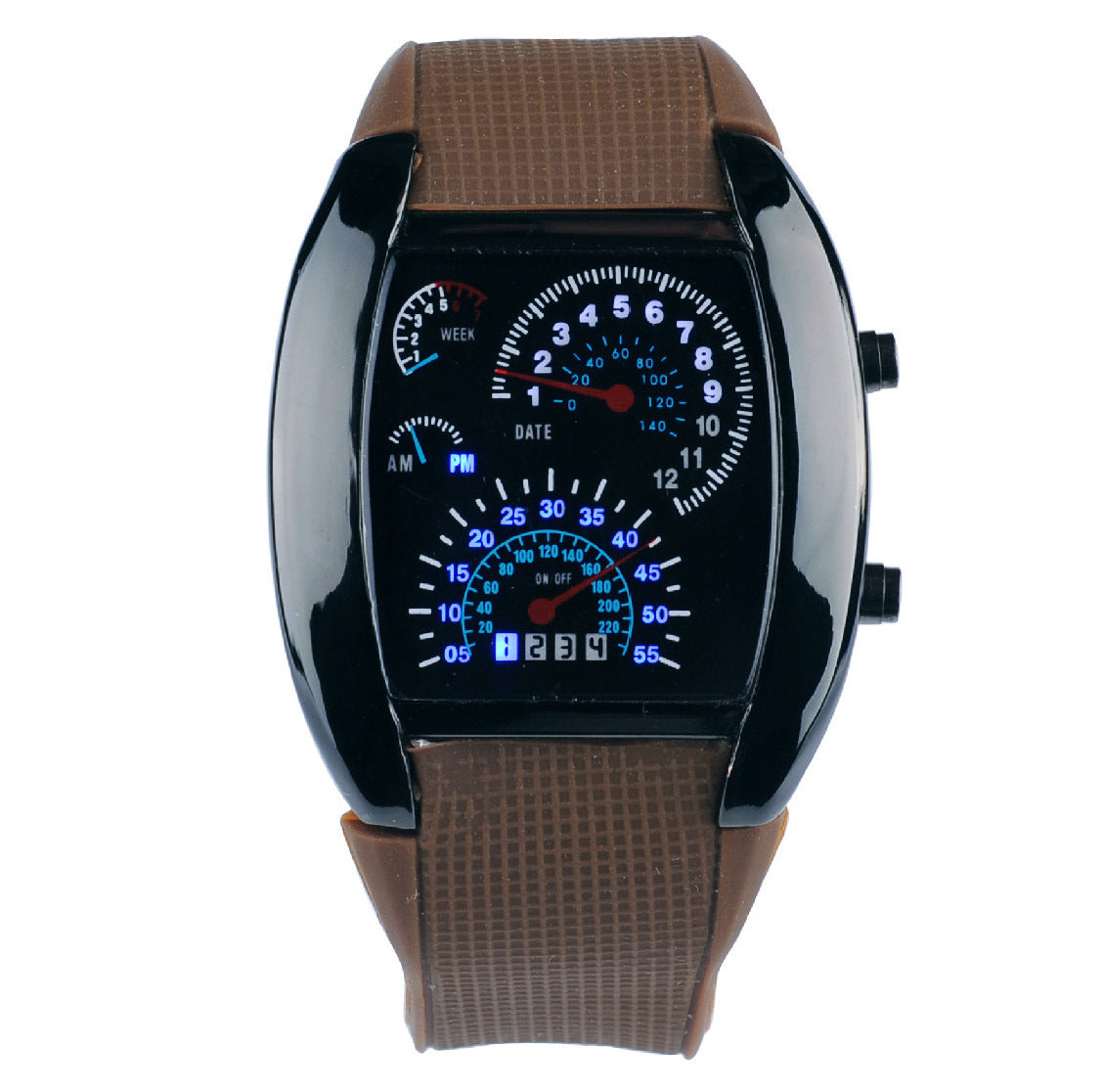 Dartgo Creative aircraft unisex Digital watch 