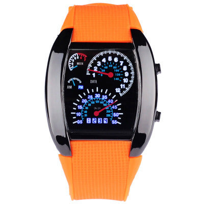 Dartgo Creative aircraft unisex Digital watch 