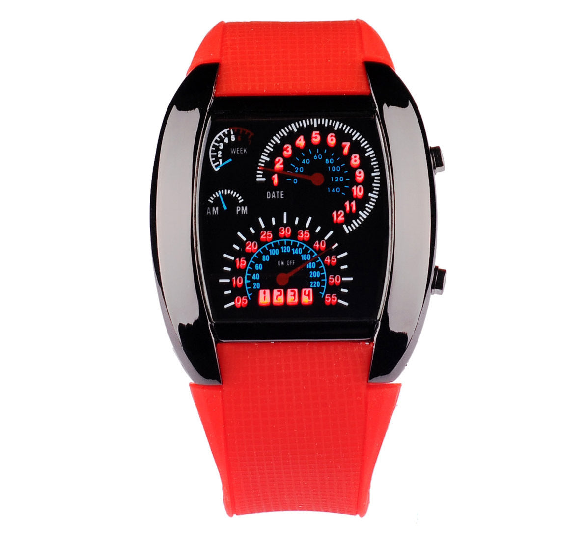 Dartgo Creative aircraft unisex Digital watch 