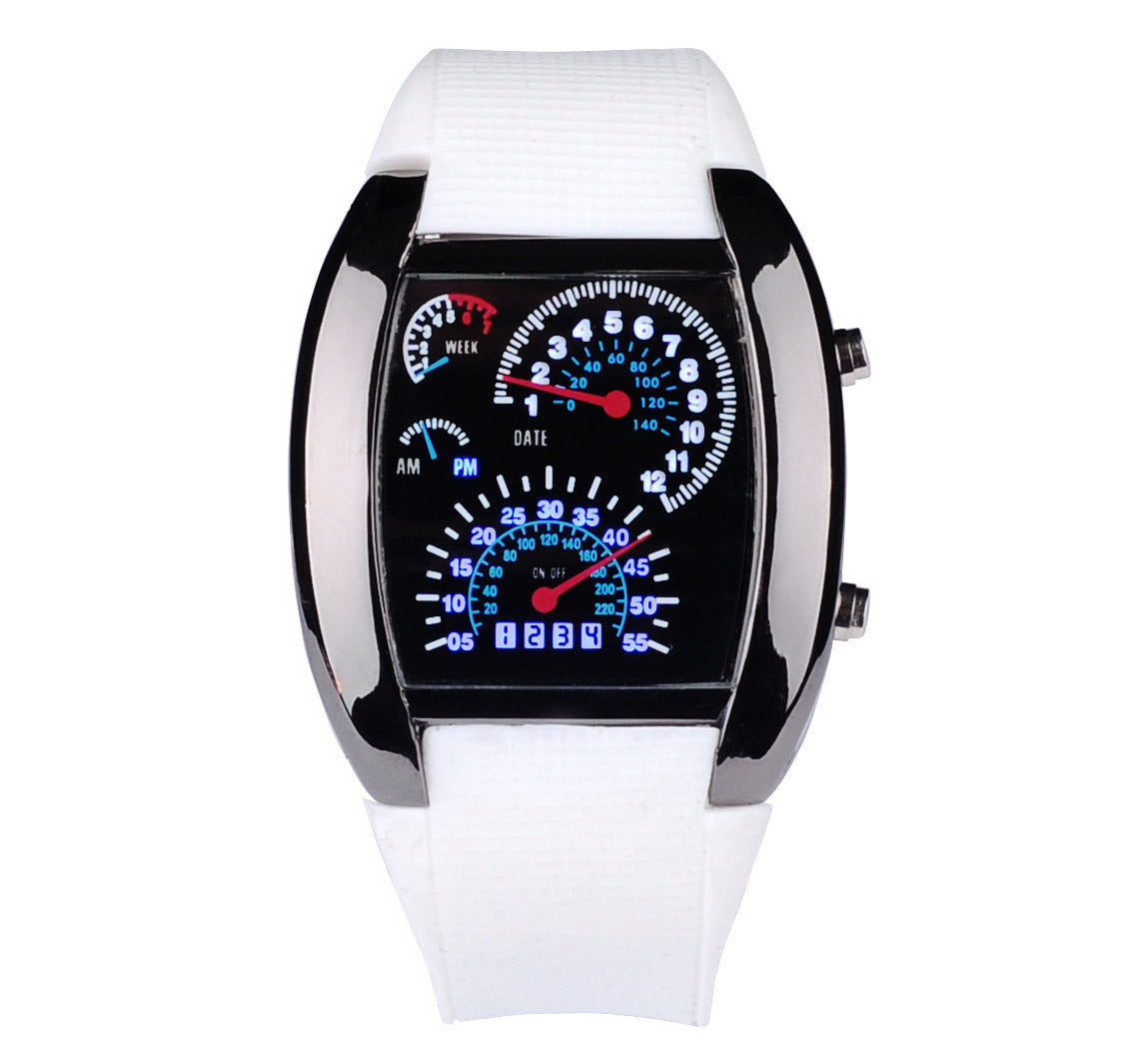 Dartgo Creative aircraft unisex Digital watch 