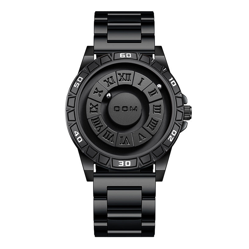 Dom M1726BL-1M Creative Magnetic Suspension Quartz Watch for Men 