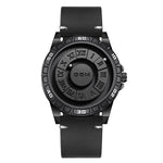 Dom M1726BL-1M Creative Magnetic Suspension Quartz Watch for Men 