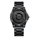 Dom M1726BL-1M Creative Magnetic Suspension Quartz Watch for Men 