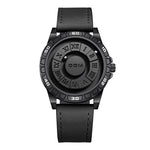 Dom M1726BL-1M Creative Magnetic Suspension Quartz Watch for Men 