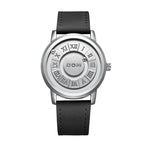 Dom M1726BL-1M Creative Magnetic Suspension Quartz Watch for Men 