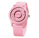 Dom M1726BL-1M Creative Magnetic Suspension Quartz Watch for Men 