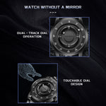 Foxbox Cool Roman Scale Magnetic watch for Men 