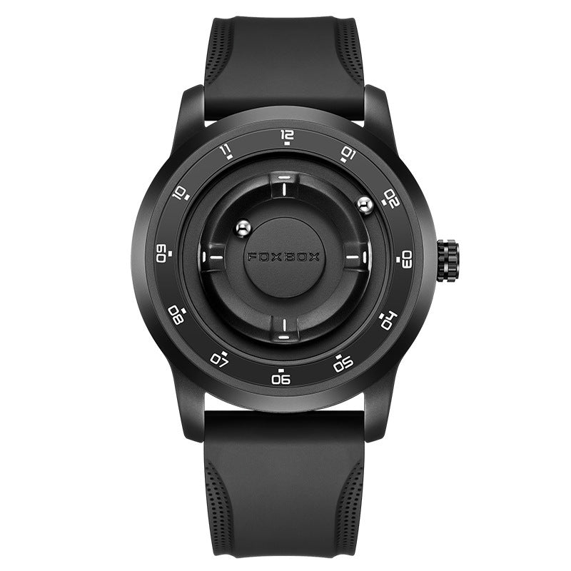 Foxbox Cool Roman Scale Magnetic watch for Men 