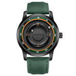 Foxbox Cool Roman Scale Magnetic watch for Men 