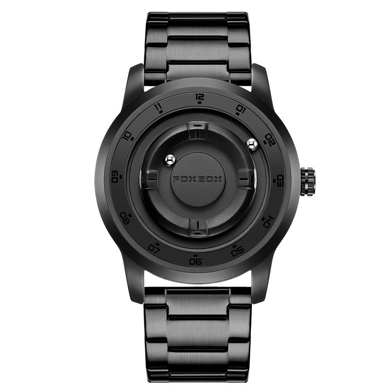 Foxbox Cool Roman Scale Magnetic watch for Men 