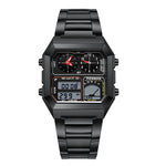 Foxbox Dual Display Multifunctional Waterproof Sports Watch for men FB0057 
