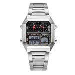 Foxbox Dual Display Multifunctional Waterproof Sports Watch for men FB0057 