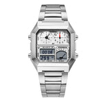 Foxbox Dual Display Multifunctional Waterproof Sports Watch for men FB0057 