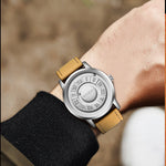 Foxbox FB0047 Magnetic Suspension Watch Men's Creative Quartz Watch For Men 