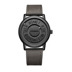 Foxbox FB0047 Magnetic Suspension Watch Men's Creative Quartz Watch For Men 