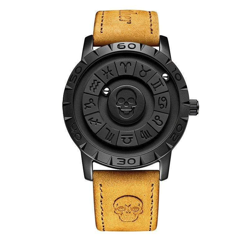 Foxbox FB0047 Magnetic Suspension Watch Men's Creative Quartz Watch For Men 