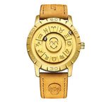 Foxbox FB0047 Magnetic Suspension Watch Men's Creative Quartz Watch For Men 