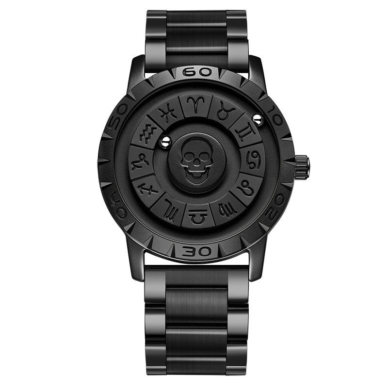 Foxbox FB0047 Magnetic Suspension Watch Men's Creative Quartz Watch For Men 