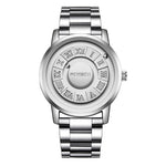 Foxbox FB0047 Magnetic Suspension Watch Men's Creative Quartz Watch For Men 