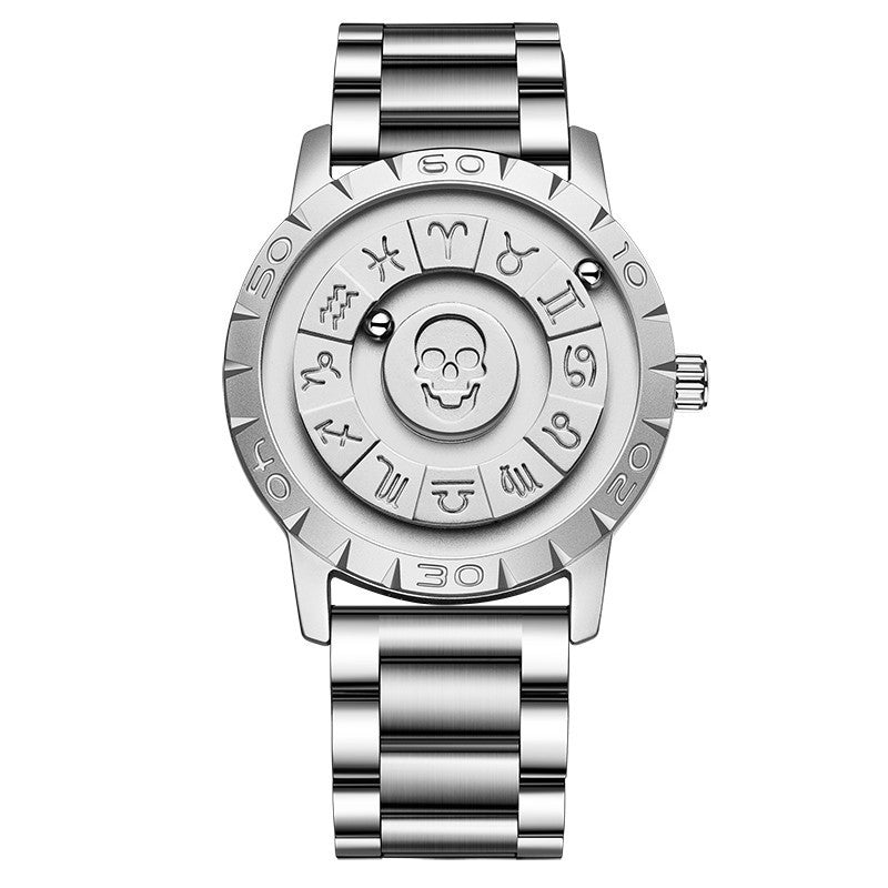 Foxbox FB0047 Magnetic Suspension Watch Men's Creative Quartz Watch For Men 