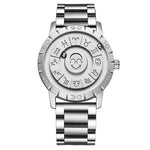 Foxbox FB0047 Magnetic Suspension Watch Men's Creative Quartz Watch For Men 
