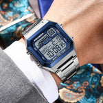 Foxbox FB0076 Square Electronic Sports Digital watch for men Foxbox